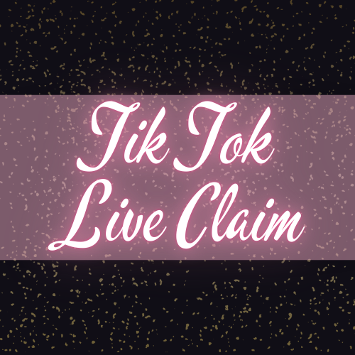 Tiktok Live Claim