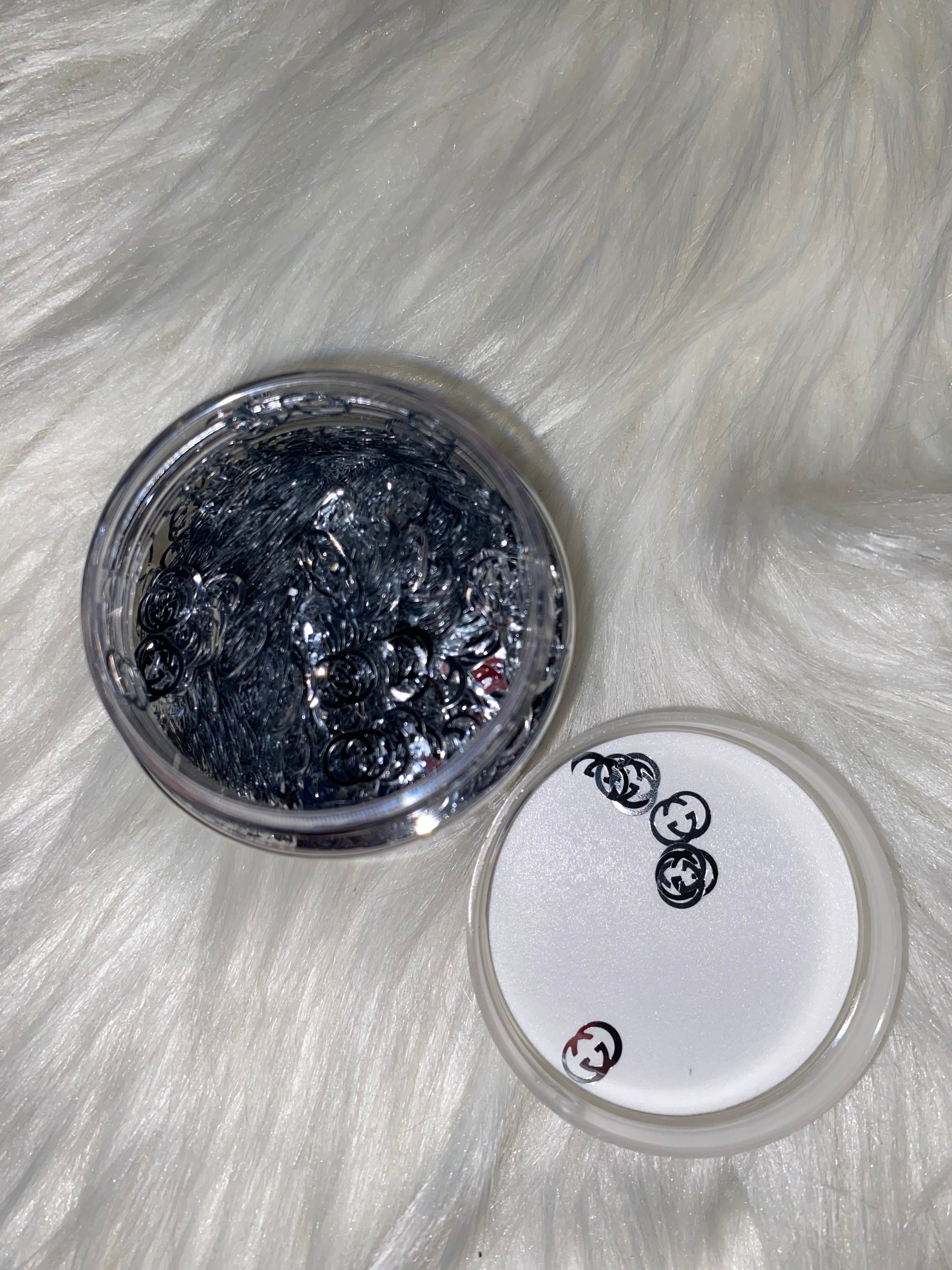 GG sliver - shape glitter