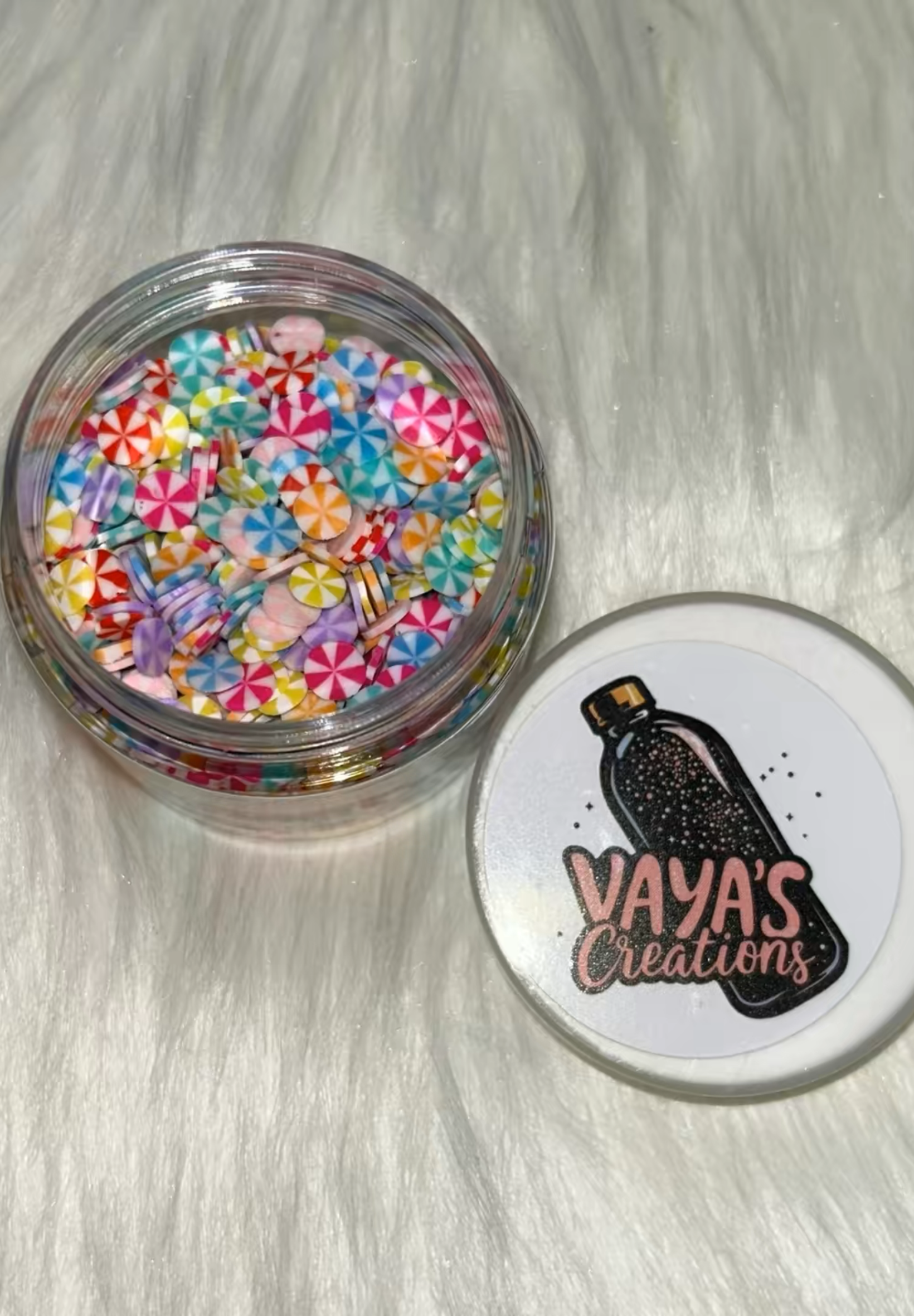 Candy mix #2 -Polymer Clay